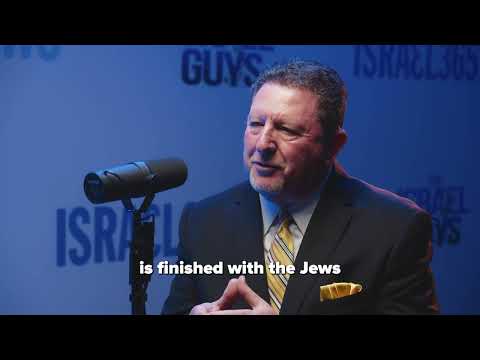 Replacement Theology Churches are causing Antisemitism | Tony Crisp