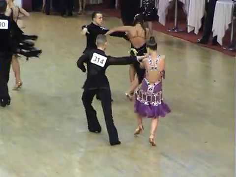 Viktor Ermakov & Kseniya Larionova, Paso, WDSF World Open Latin, Latin Kvartal Cup - 2015