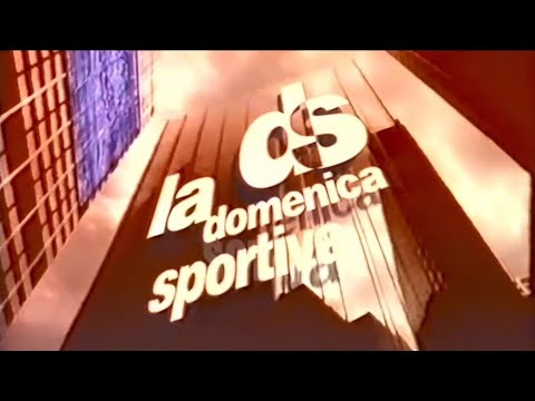 Serie A 13ª Giornata del Campionato 1992/93 - Domenica Sportiva