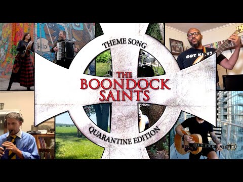 BOONDOCK SAINTS THEME ("BLOOD OF CÚ CHULAINN") -- THE DEVIL'S BRIGADE (formerly THE AMERICAN ROGUES)