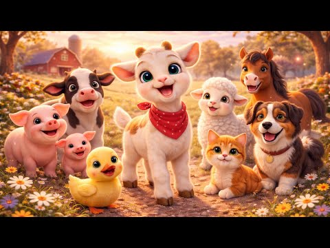 Ieduțul Nuțu 🐐 și prietenii de la fermă | Cântec educativ pentru copii | Magic Melody România