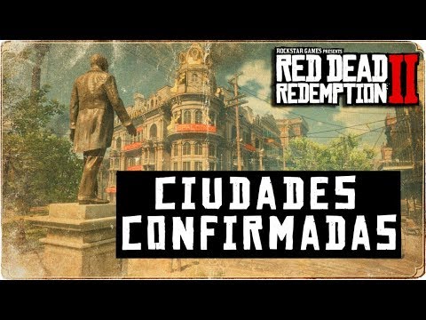 TODAS las CIUDADES de RED DEAD REDEMPTION 2 ⭐ en ESPAÑOL