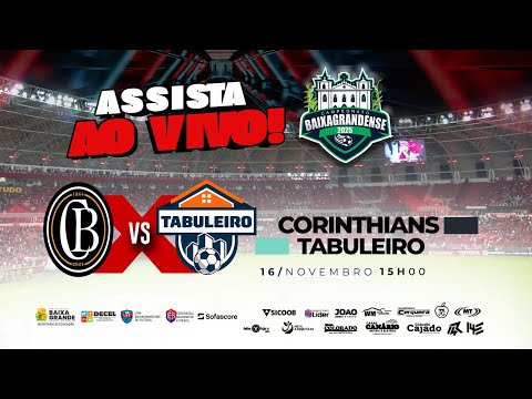 Corinthians x Tabuleiro - Campeonato Municipal de Baixa Grande 2025  - 16/11/2025 as 14:30h