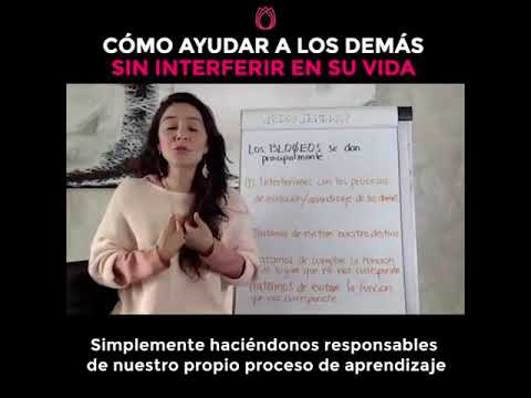 Cómo ayudar a los demás sin interferir en su vida