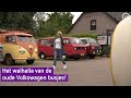 Waldo knapt oude Volkswagenbusjes op: 'ze geven vrijheid' - Zomer in Gelderland