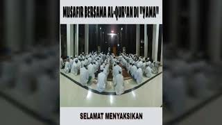 Download lagu MUSAFIR BERSAMA AL-QUR'AN mp3