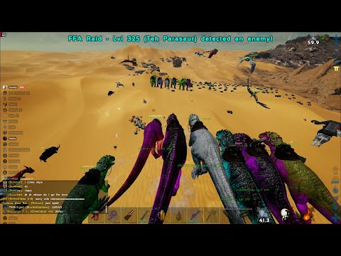 Giga Fights On 369! | Ark Official PvP
