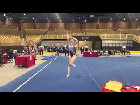 Level 9 Eastern Championship Floor Routine