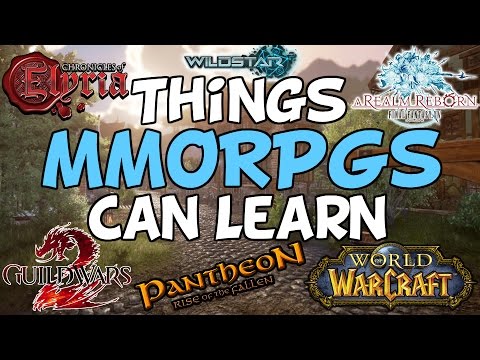 Things MMORPG's Can Learn From Other Genres