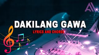 Dakilang Gawa – Easy Guitar Chords &amp; Lyrics Worship Song