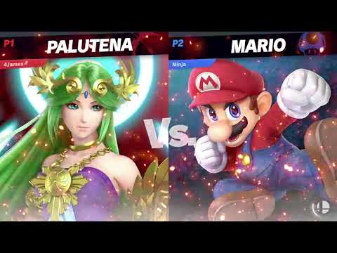 NPT Baecation 52 - BBM JM1-3 (Palutena) vs NPT Ninja (Mario) - SSBU Singles