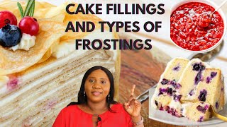Use this types of fillings on your cakes in 2024 | Cake Fillings | Cake Frostings