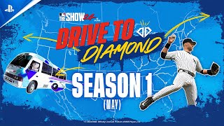 MLB The Show 24 - Live Content Update: Drive to Diamond Trailer