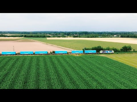 Amazon’s sea and rail logistics in Europe