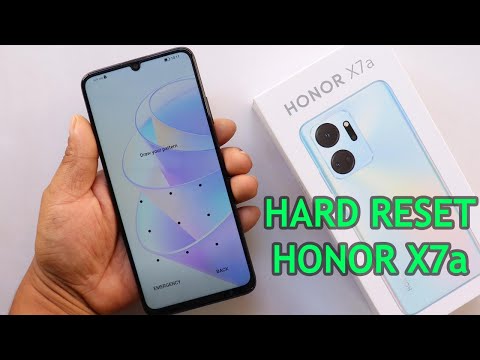 Hard Reset Honor X7a Format Screen Lock  ||  All Huawei / Honor 2023 | Remove Pin/Pattern/Password