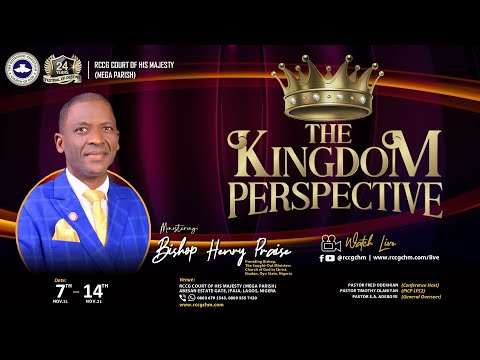 FESTIVAL OF DESTINY CONFERENCE 2021 - DAY 5 (11TH NOVEMBER 2021)