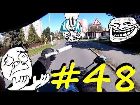 Český Motovlog #48 - ,,Tohle nikdo neměl vidět!! / Jsem na drogách!! / Něco jsem si šlehnul??,,