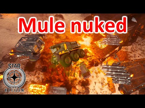 3.17.1 Mule as a bomb - nuke it from orbit