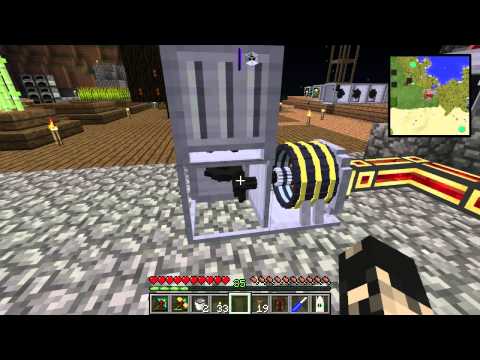 Monster FTB Rotarycraft Rock Melter, Lava Generator