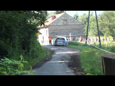 23 Rajd Rzeszowski Honda CivicType R G.MUSZ/B.BROWIŃSKI przygoda Os.Wysoka