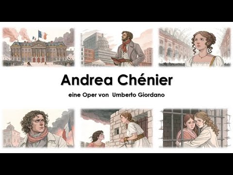 Umberto Giordano – Andrea Chénier explained simply and briefly