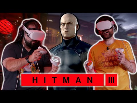 HITMAN VR - LE RETOUR!!