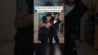 Download lagu Silky ran out after Reem hit the zestiest sturdy😭❤️‍🩹 #funny mp3