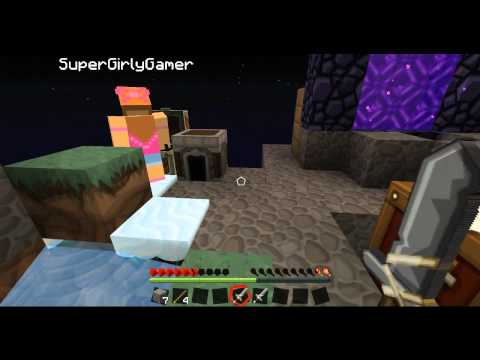 Minecraft Skyblock 2.1 With Jen - Ep. 3 - It's Not A Farm Without Wheat - Let's Play