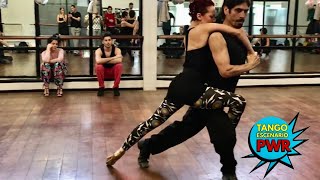 Tango Escenario PWR | Claudio Gonzalez + Alejandra Gutty + Andrés Baigorria