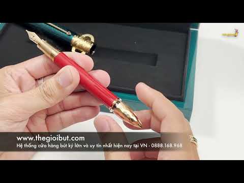 Montblanc Patrono da Arte Homenagem a Moctezuma I LE 4810 Caneta-tinteiro MB125482