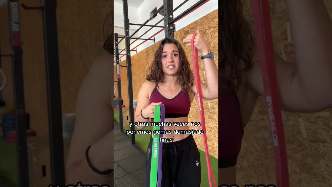 ERROR Común de PRINCIPIANTES al elegir las BANDAS ELÁSTICAS para CONSEGUIR sus DOMINADAS🧠
