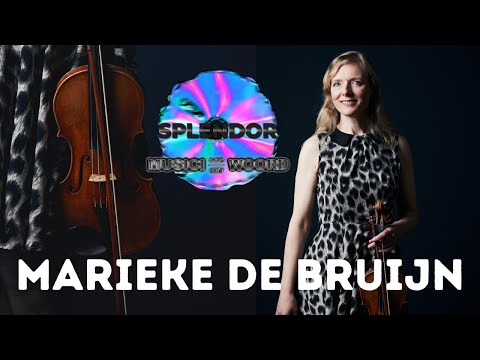 Splendormusici aan het Woord #5 - Marieke de Bruijn (Splendor Musicians talk)