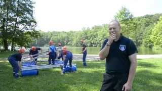 preview picture of video 'Jugendfeuerwehr Wittenborn Cold Water Challenge 2014'