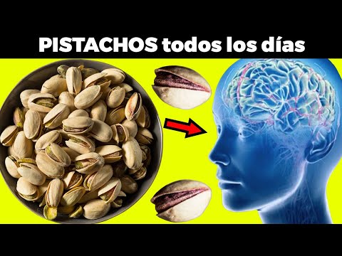 If you eat 5 pistachios every day, this happens to your body.