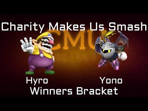 Charity Makes Us Smash Project M Bracket -  Hyro (Wario) vs. Yono (Meta Knight)