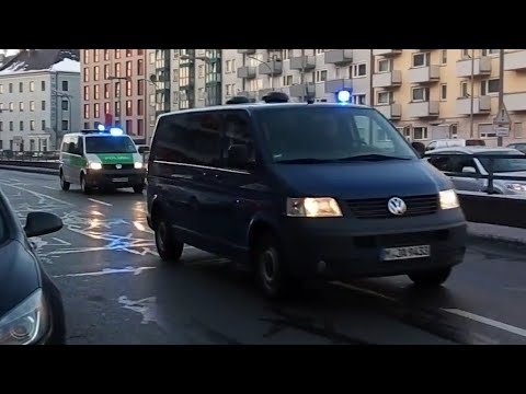 [Gefangenentransport] FüKW + 4x HGrKW + 3x ZGefKW Polizei München