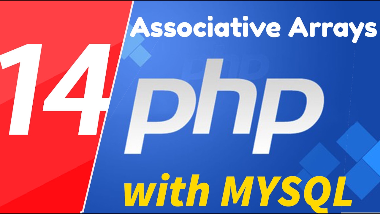 14 - PHP with MYSQL tutorial - beginner series - Associative Arrays