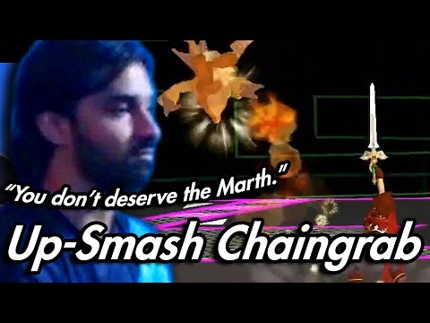 DontTestMe showing off a better MU against Falco than most Marths