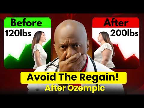 How to Keep the Weight Off AFTER OZEMPIC (Avoid the Regain!)