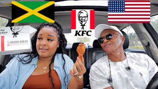 MY UNPOPULAR OPINION: JAMAICAN KFC VS AMERICAN KFC | ALICIA KIM