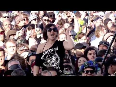 Motörhead - Ace of Spades - Live at Glastonbury (2015)