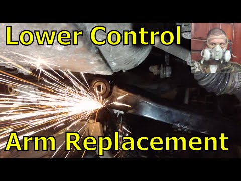 2010 Ford Escape Lower Control Arm Replacement