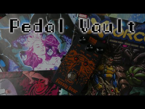 Pedal Vault – KMA Audio Machines Fuzzly Bear Silicium Fuzz Pedal review