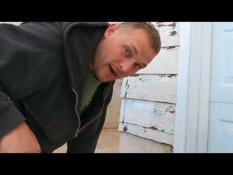 🔨How to paint a peeling house🔨