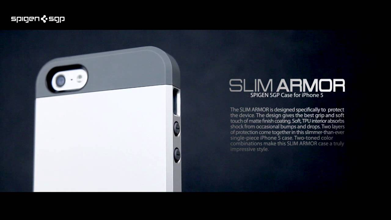 iPhone 5 Case Slim Armor // Crimson Red video thumbnail