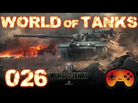 Let's Play World of Tanks #026 Die Arty-Jagd - Koop - Deutsch - World of Tanks