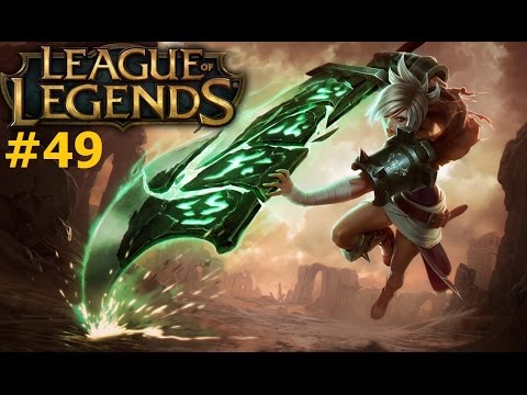 League of Legends #49 Riven Top [German]
