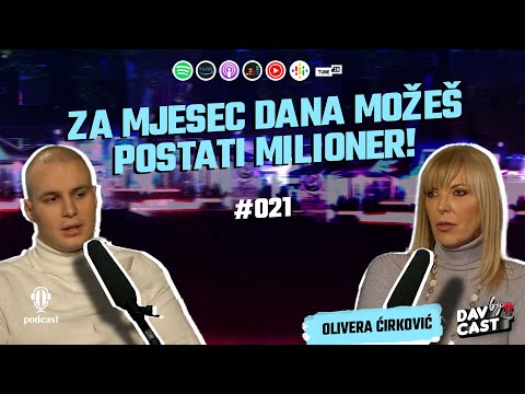 Olivera Ćirković: Bolje da opet pljačkam, nego da snimam za TikTok - Davcast by Oslobođenje 021