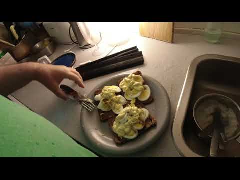 MongoTV_6985 - Min Aftensmad - ÆGGEMAD På RUGBRØD Med REMULADE