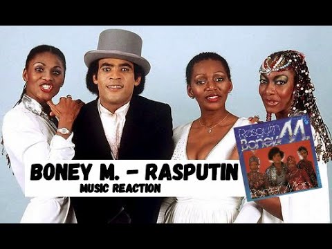 BONEY M. - RASPUTIN ( MRA ) GERMAN